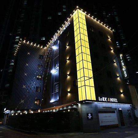 Gupo Idea Hotel Ciudad Metropolitana de Ciudad Metropolitana de Busan Exterior foto