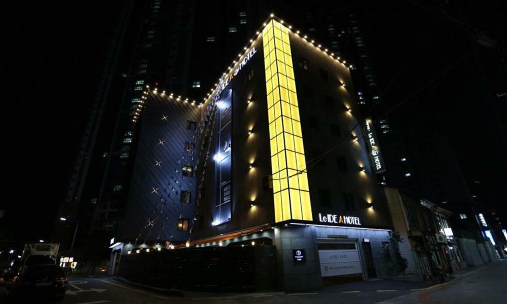 Gupo Idea Hotel Ciudad Metropolitana de Ciudad Metropolitana de Busan Exterior foto
