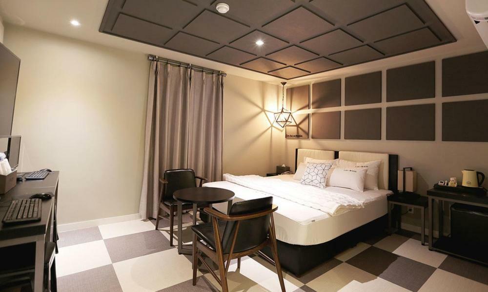 Gupo Idea Hotel Ciudad Metropolitana de Ciudad Metropolitana de Busan Exterior foto