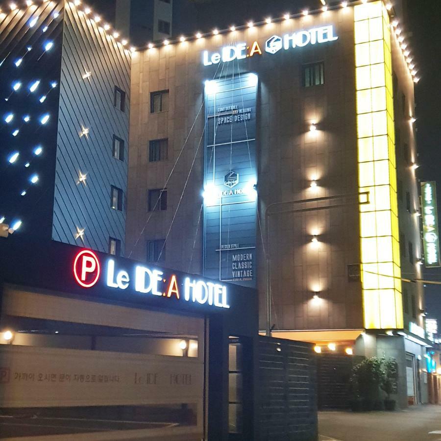 Gupo Idea Hotel Ciudad Metropolitana de Ciudad Metropolitana de Busan Exterior foto