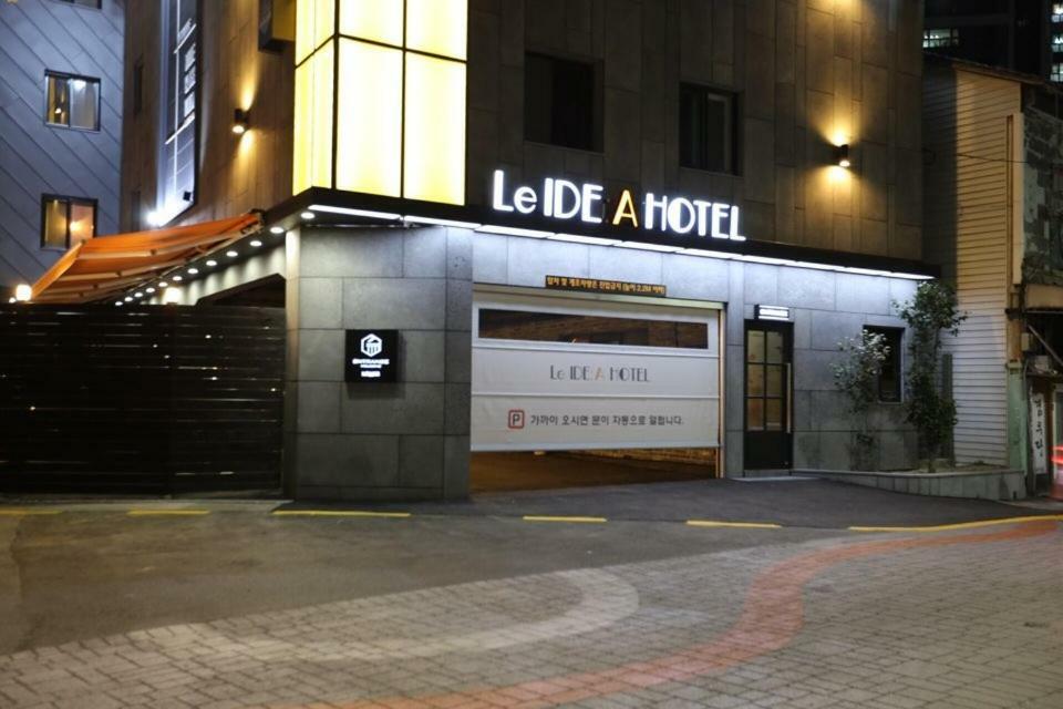 Gupo Idea Hotel Ciudad Metropolitana de Ciudad Metropolitana de Busan Exterior foto